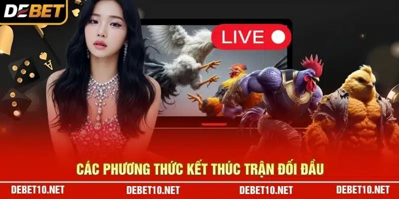 Các phương thức kết thúc trận đối đầu