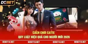 Cách chơi Catte
