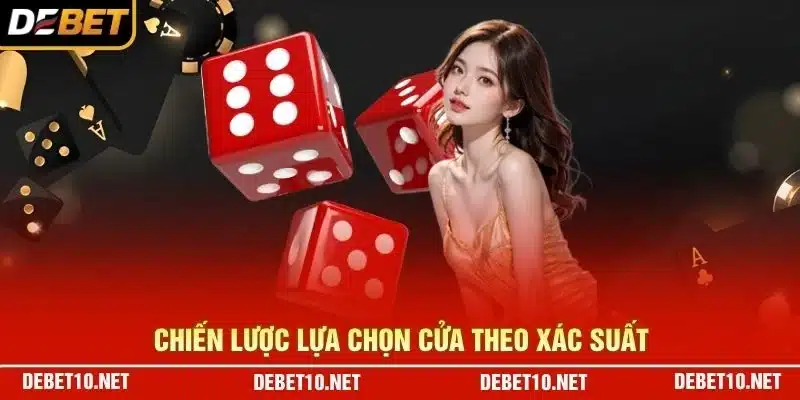 Chiến lược lựa chọn cửa theo xác suất