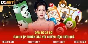 Dàn đề 25 số