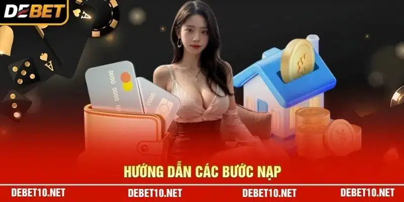Hướng dẫn các bước nạp