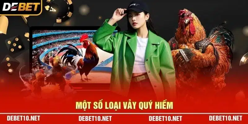 Một số loại vảy quý hiếm