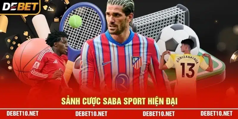 Sảnh cược SABA Sport hiện đại