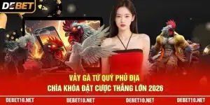 Vảy gà tứ quý phủ địa