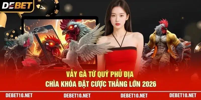 Vảy gà tứ quý phủ địa