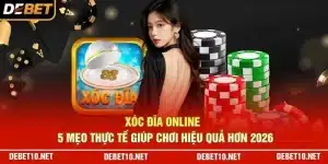 Xóc đĩa online