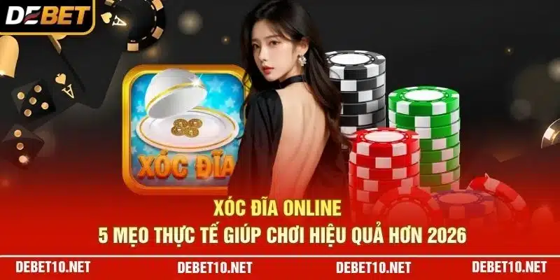 Xóc đĩa online